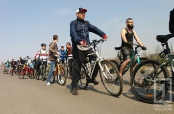 Криворожан приглашают на акцию "На велосипеде на работу"