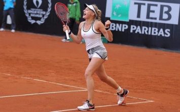16-летняя украинка вышла в четвертьфинал турнира WTA