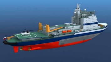Керченский «Залив» готовится строить атомный ледокол