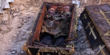 В Турции при раскопках нашли гроб с телом русского генерала