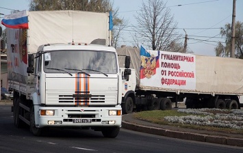 Российский «гумконвой» снова вторгся в Донбасс