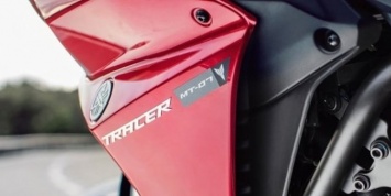 Компания Yamaha регистрирует торговую марку Tracer GT
