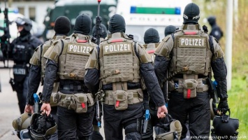 Солдат бундесвера задержан по подозрению в планировании теракта