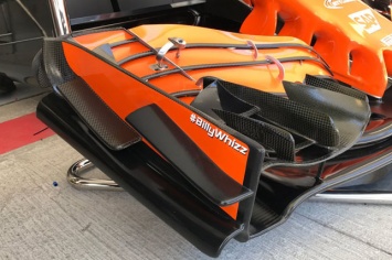 В McLaren поддержали Билли Монгера