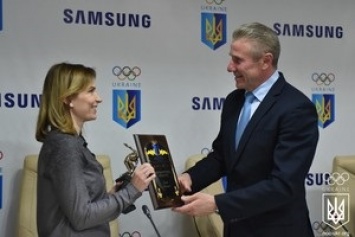 Костевич получила награду лучшей спортсменки месяца в Украине