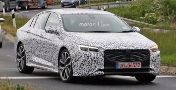 Прототип Holden Commodore может оказаться Opel Insignia Grand Sport OPC