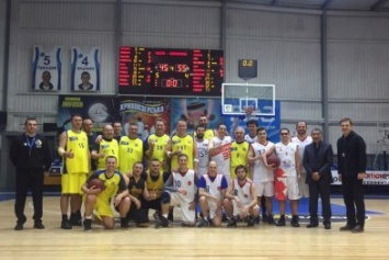 В среду, 26 апреля, в Одессе состоялся поединок между баскетбольными командами Одессы и Черноморска (фото)