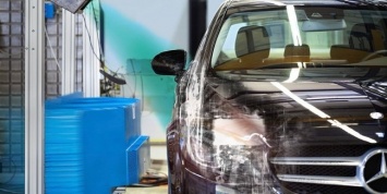Daimler будет делать рентген автомобилей во время краш-тестов