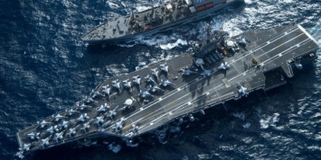Россия обеспокоена активностью ВМС США в Северо-Восточной Азии