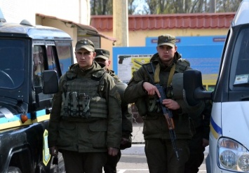 Двести одесских нацгвардейцев вышли на улицы города: 2 мая их будет еще больше