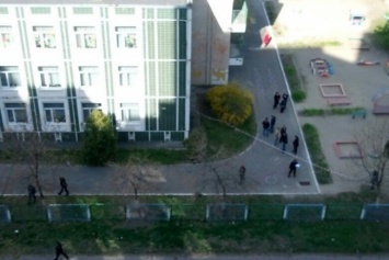 У киевского детского сада, где произошел взрыв, нашли вторую