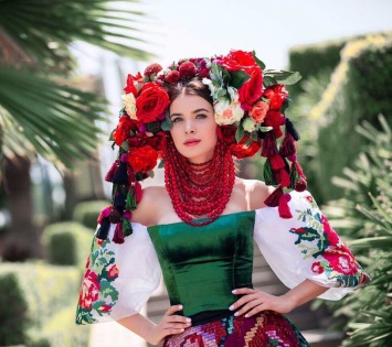 Будущий ангел Victoria&rsquo;s Secret: 19-летняя киевлянка победила на конкурсе красоты в Индии