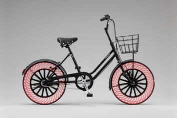 Bridgestone анонсировала безвоздушные шины для велосипедов