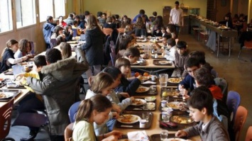 Во Франции дети массово отравились школьным обедом