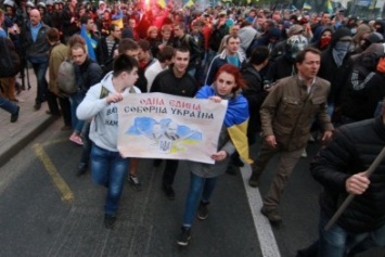Последний украинский митинг в Донецке утопили в крови (ФОТО, ВИДЕО)
