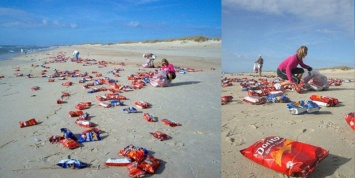Чего только не находят люди на пляже! 10 самых странных находок, которые когда-либо выбрасывало на берег
