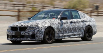Свежая информация о супер-седане BMW M5 нового поколения