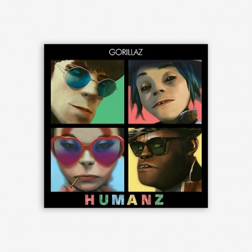 Британская группа Gorillaz выпустила новый альбом