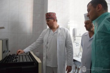 В николаевском областном тубдиспансере открыли кабинет эндоскопии (ФОТО)