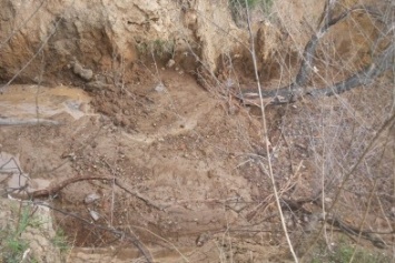 Экологи: ГП "Кривбаспроводопостачання" сливает шахтные воды в Саксагань (ФОТО)
