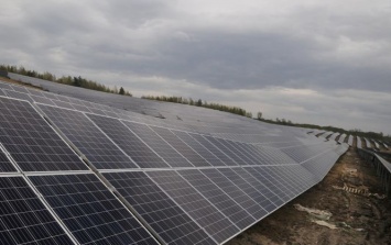 Во Львовской области открыли новую солнечную электростанцию