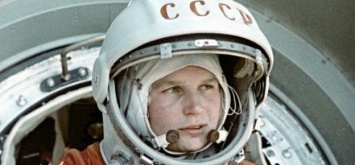 Украинский художник: первая женщина, побывавшая к космосе, - враг Украины