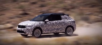 Volkswagen показал на видео новый кроссовер T-Roc