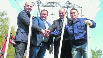 ДТЭК строит новую подстанцию в центре Днепра