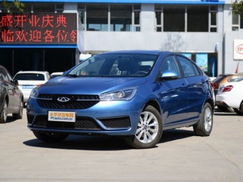В июне новый седан Chery Arrizo 5e поступит на рынки продаж в Китае