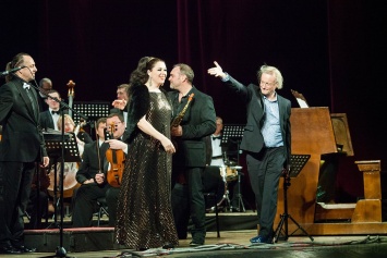 «Французская весна» завершилась органным концертом в Одесской опере