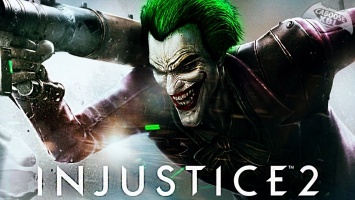 В сети опубликован ролик геймплея Injustice 2 при участии Джокера