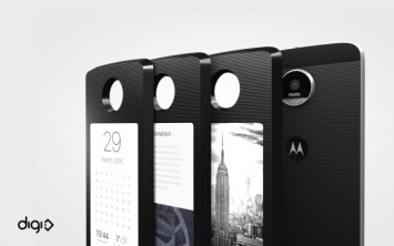 Lenovo Capital выбрал лучшие концепты модулей для семьи смартфонов Moto Z