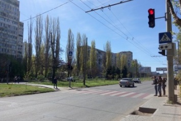 Одесситы добились установки светофора на смертельно опасной дороге (ФОТО)