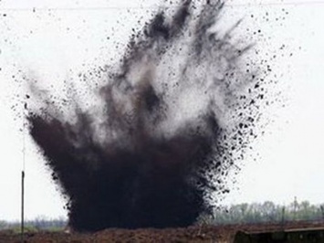 На Луганщине боевики подорвались на собственном минном поле