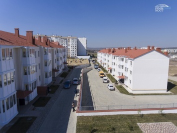 Новые дома для переселенцев из зоны Керченского моста попали в черный список