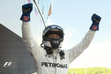 Боттас - победитель Гран-при России