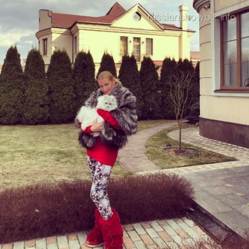 Анастасия Волочкова обвинила бывшего мужа в жадности