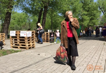 В Донецке проводят фестиваль еды без еды