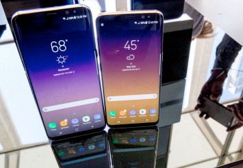Samsung: Galaxy S8 в России оказался вдвое популярнее своего предшественника