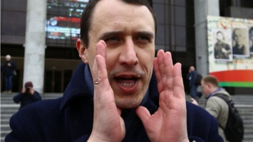 В Минске после первомайского шествия задержали лидера оппозиции Павла Северинца
