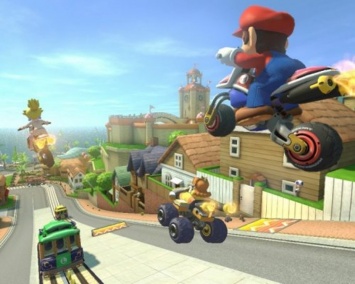 Новая игра Mario Kart порадовала девочку-инвалида