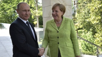 Визит Меркель в Сочи: о чем канцлер Германии говорила с Путиным