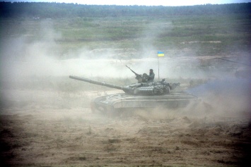 Украинские танкисты поборются с лучшими армиями стран НАТО (фото)