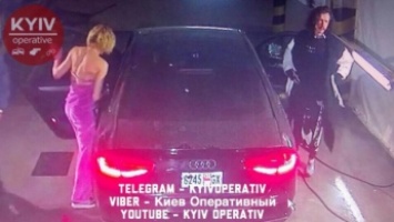 В Киеве мужчина угнал у любовницы элитную иномарку после утех на автомойке (фото)