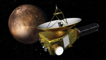 New Horizons начал передавать накопленные данные на Землю