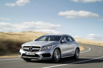 2019 Mercedes GLA увеличится в размерах