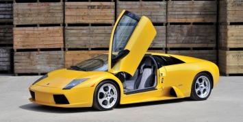 Уникальный суперкар Lamborghini Murcielago выставлен на аукцион