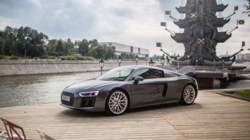 Российская премьера Audi R8 – самой мощной и быстрой