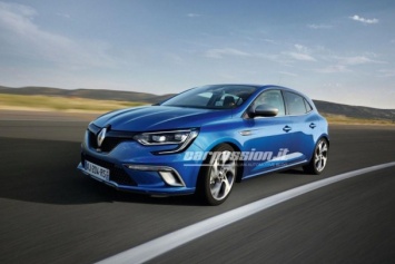 В Сети появились фото Renault Megane нового поколения