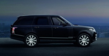 Land Rover представил "крепость на колесах" (видео)